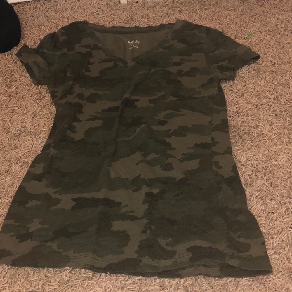 camo shirt